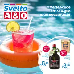 Anteprima del volantino A&O Svelto catalogo valido a partire dal 31.07.2025