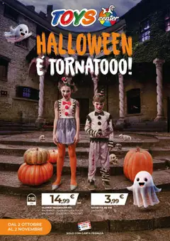 Anteprima del volantino Volantino Toys Center	 valido a partire dal 02.10.2025