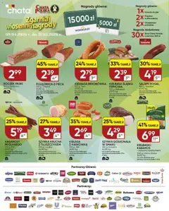 Pogląd oferty "Chata Polska gazetka" - ważna od 23.04.2026 | Strona: 12 | Produkty: Konsola do gier, Kabanosy, Milka, Oczyszczacz powietrza