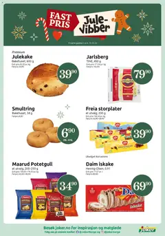 Forhåndsvisning av Maarud Potetgull, et utvalg, 200-250 g gyldig fra 09.12.2025 | Side: 22