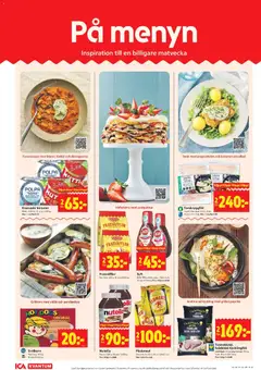 ICA Kvantum erbjudanden - Förhandsvisning av reklamblad från butik ICA Kvantum aktuell från 23.03.2026 | Sida: 4