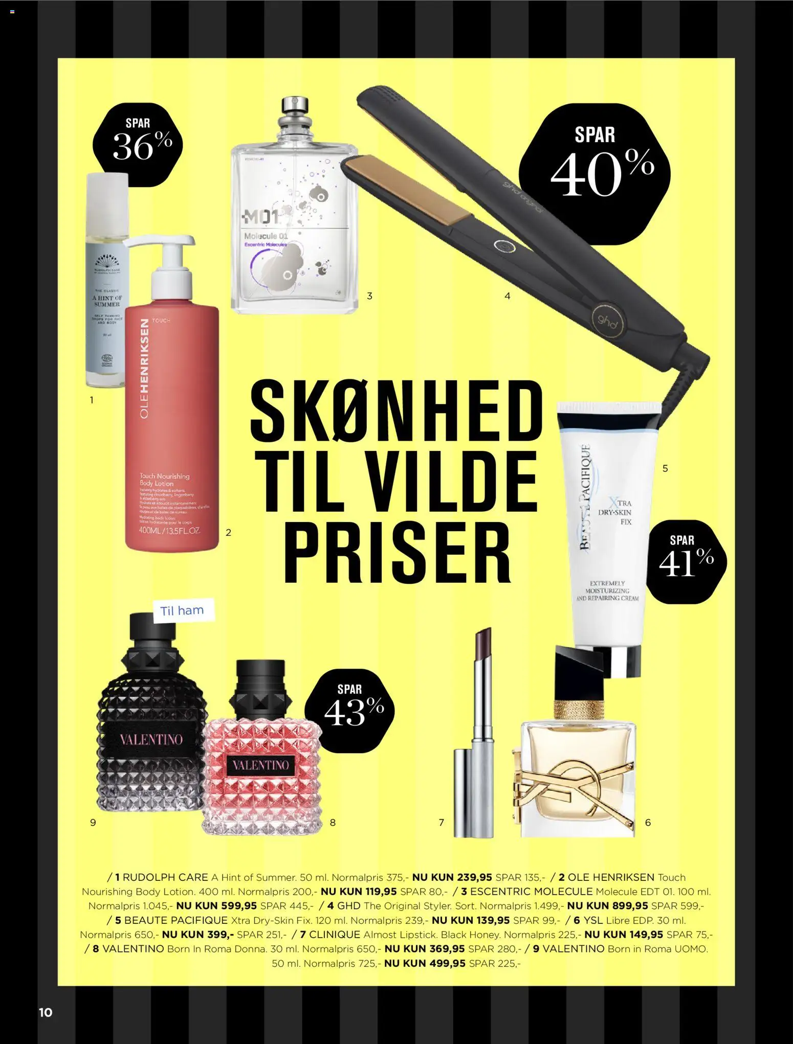 Salling tilbudsavis – gyldig fra 21.11.2025 | Side: 10