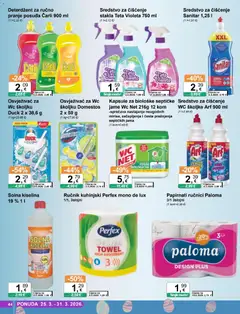 Katalog KTC - Pregled kataloga iz trgovine KTC, vrijedi od 25.03.2026 | Stranica: 44