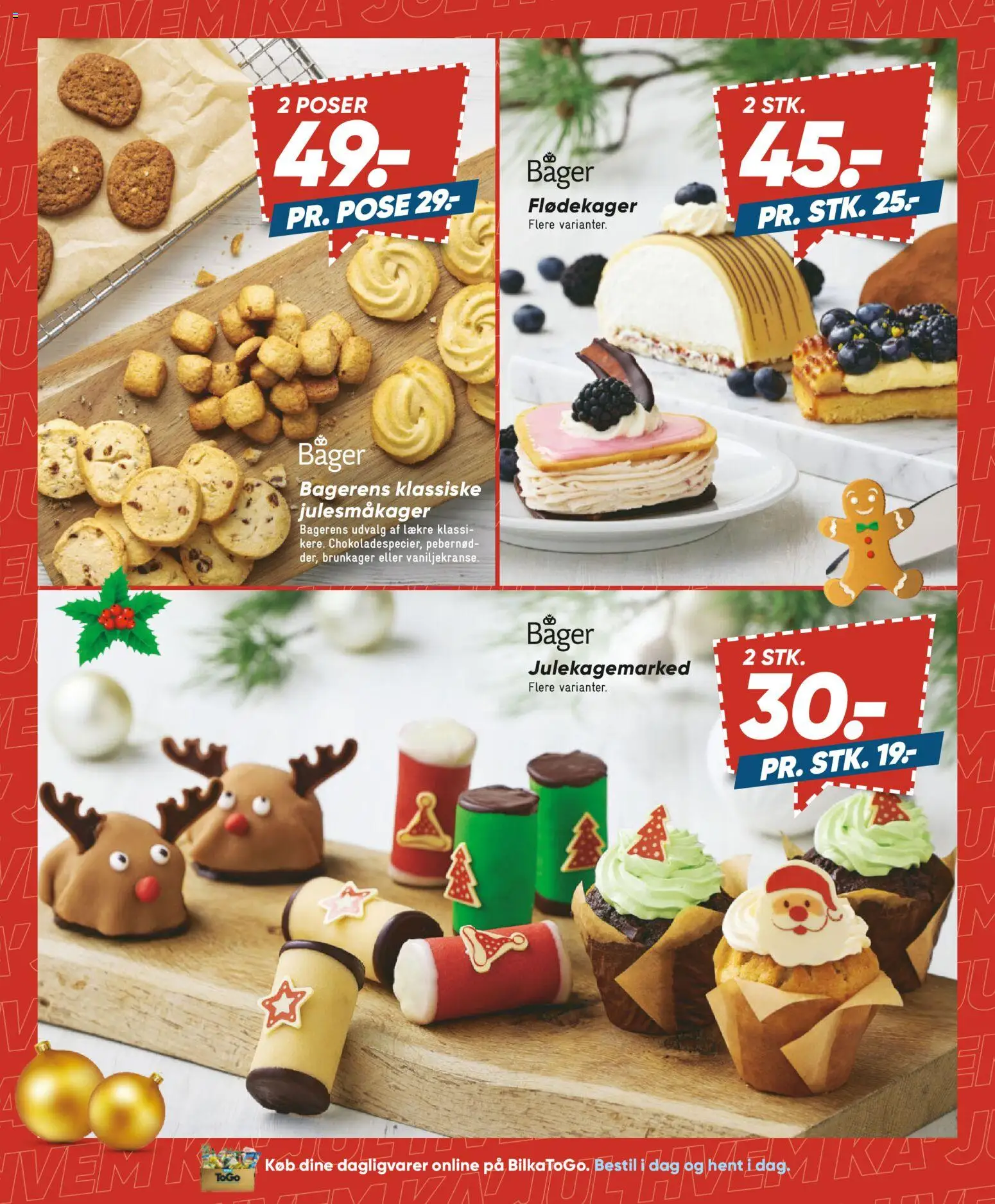 Bilka tilbudsavis – gyldig fra 05.12.2025 | Side: 38 | Produkter: Brunkager