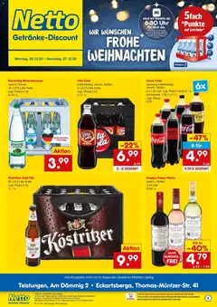 Netto Marken-Discount prospekt Eckartsberga	 ab 22.12.2025 gültig