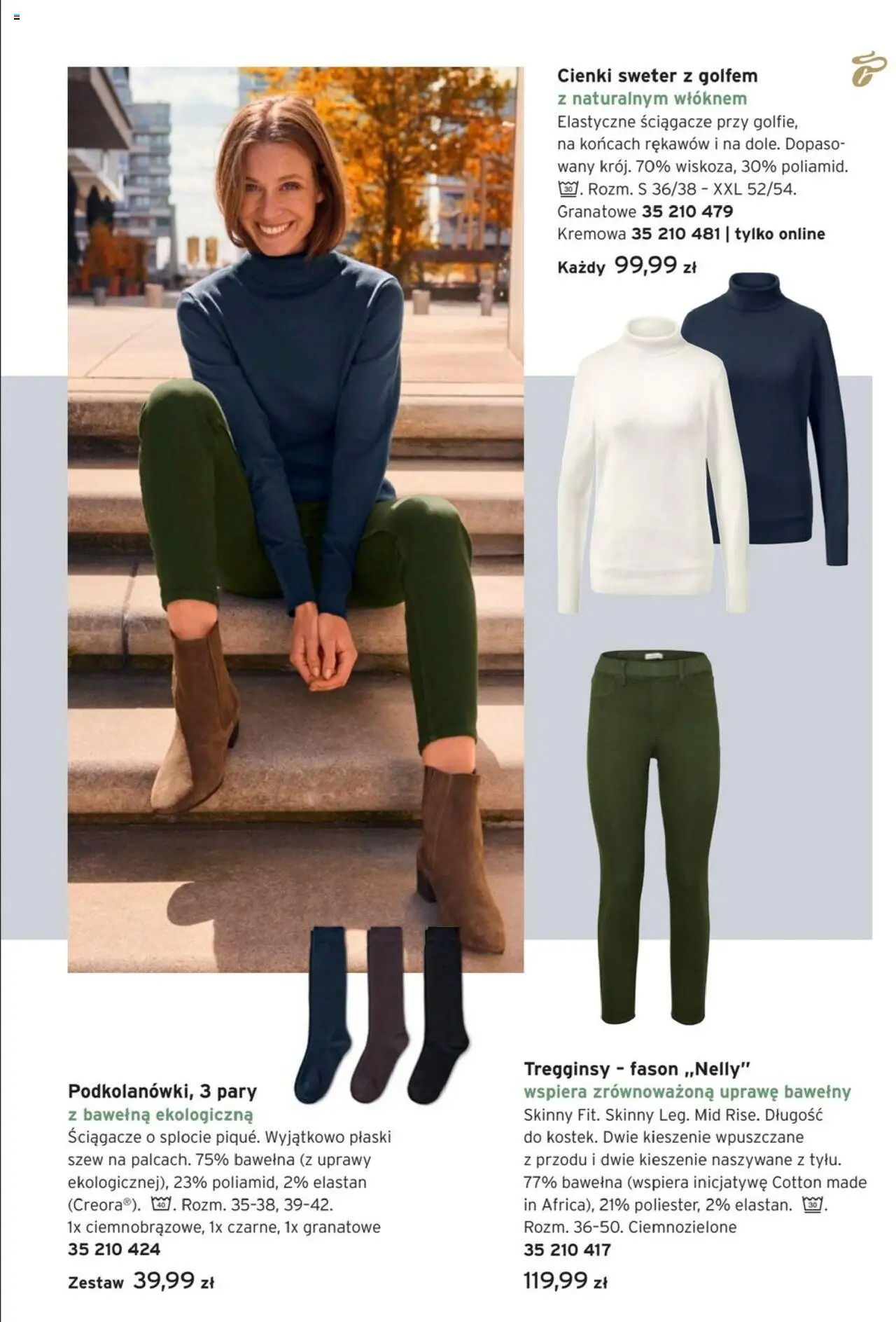 Tchibo promocje od 23.09.2025 | Strona: 13 | Produkty: Sweter