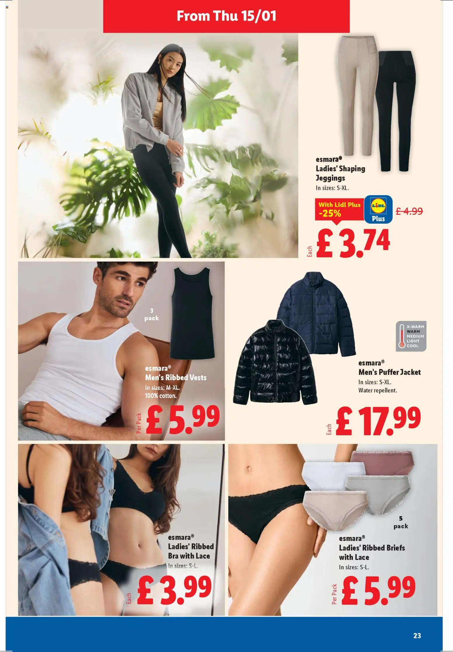 {H1} | Page: 23 | Products: Jacket, Bra, Briefs