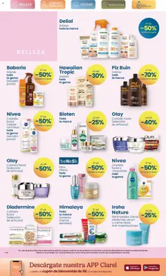 Clarel folleto │ válido desde el 23.07.2025 | Página: 2 | Productos: Sérum, Crema facial, Crema, Crema de día