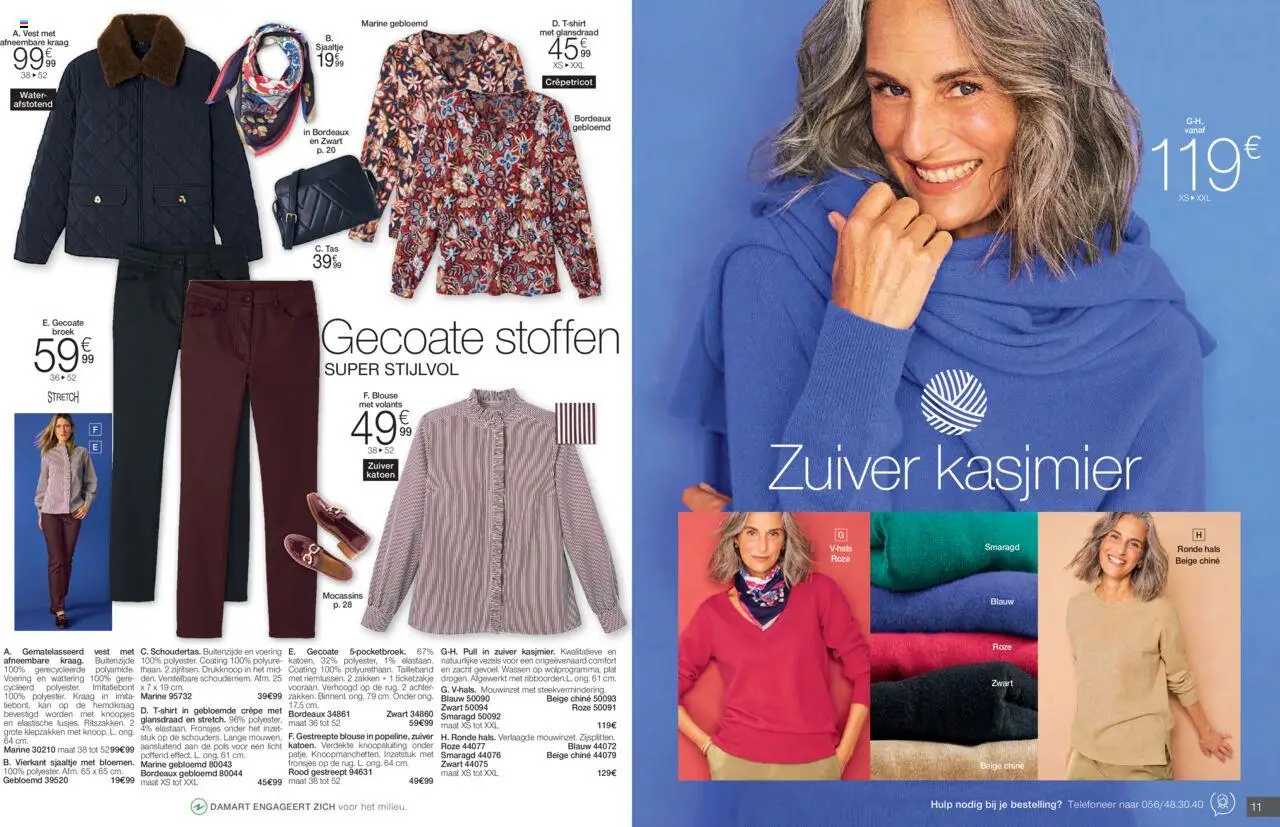  | Pagina: 6 | Producten: Tas, Blouse, Vest, Kan