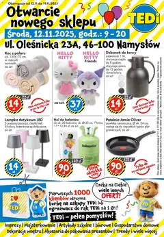 Pogląd oferty "TEDi Gazetka - Namysłów " - ważna od 12.11.2025