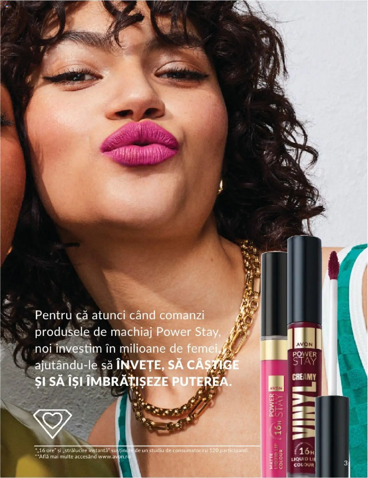 Catalog Avon - 08 2025 – valabil de la 01.08.2025 | Pagină: 3 | Produse: Machiaj