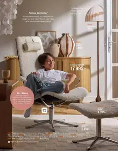 Mio erbjudanden - Förhandsvisning av reklamblad från butik Mio aktuell från 01.03.2026 | Sida: 43 | Produkter: Fåtölj, Skänk, Linne, Ljus