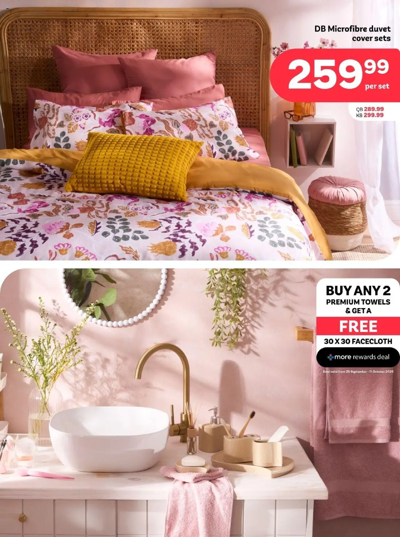 New PEP Stores catalogue – valid from 24.09.2025 | Page: 5 | Products: Cover, Duvet
