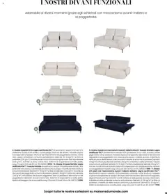 Anteprima del volantino Volantino Maisons du Monde	 valido a partire dal 27.08.2025 | Pagina: 111 | Prodotti: Braccioli, Divano