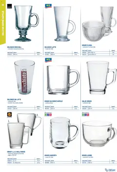 Náhled letáku Makro leták - Gastro vybavení a zařízení od 01.02.2026 | Strana: 58 | Produkty: Hrnky, Nádobí, Hrnek, Sklenice