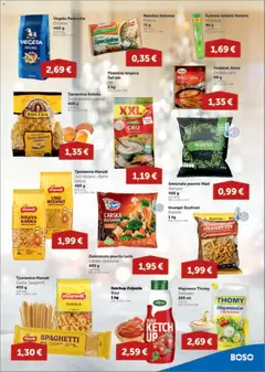 Boso - Katalog - Pregled kataloga iz trgovine Boso, vrijedi od 18.12.2025 | Stranica: 7 | Proizvodi: Krupica, Rezanci, Ledo, Povrće
