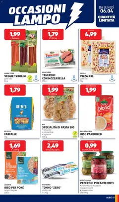 Anteprima del volantino RISO PARBOILED, 1 kg valido a partire dal 06.04.2026 | Pagina: 15