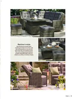 Preview of B&Q - Outdoor living valid from 23.02.2026 | Page: 84 | Products: Coffee table, Table, Coffee