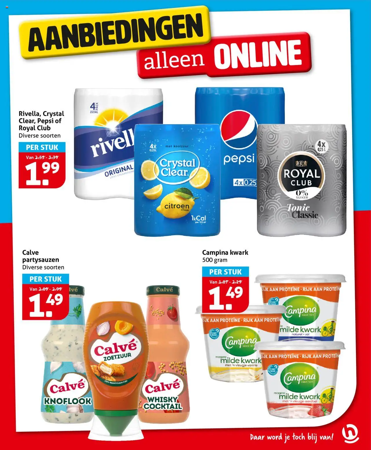  | Pagina: 31 | Producten: Fles, Whisky, Pepsi, Knoflook
