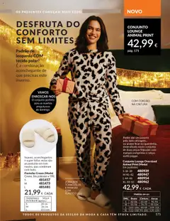 Pré-visualização Catálogo Avon Campanha 10 válido de 01.10.2025 | Página: 171 | Produtos: Calças, Mangas
