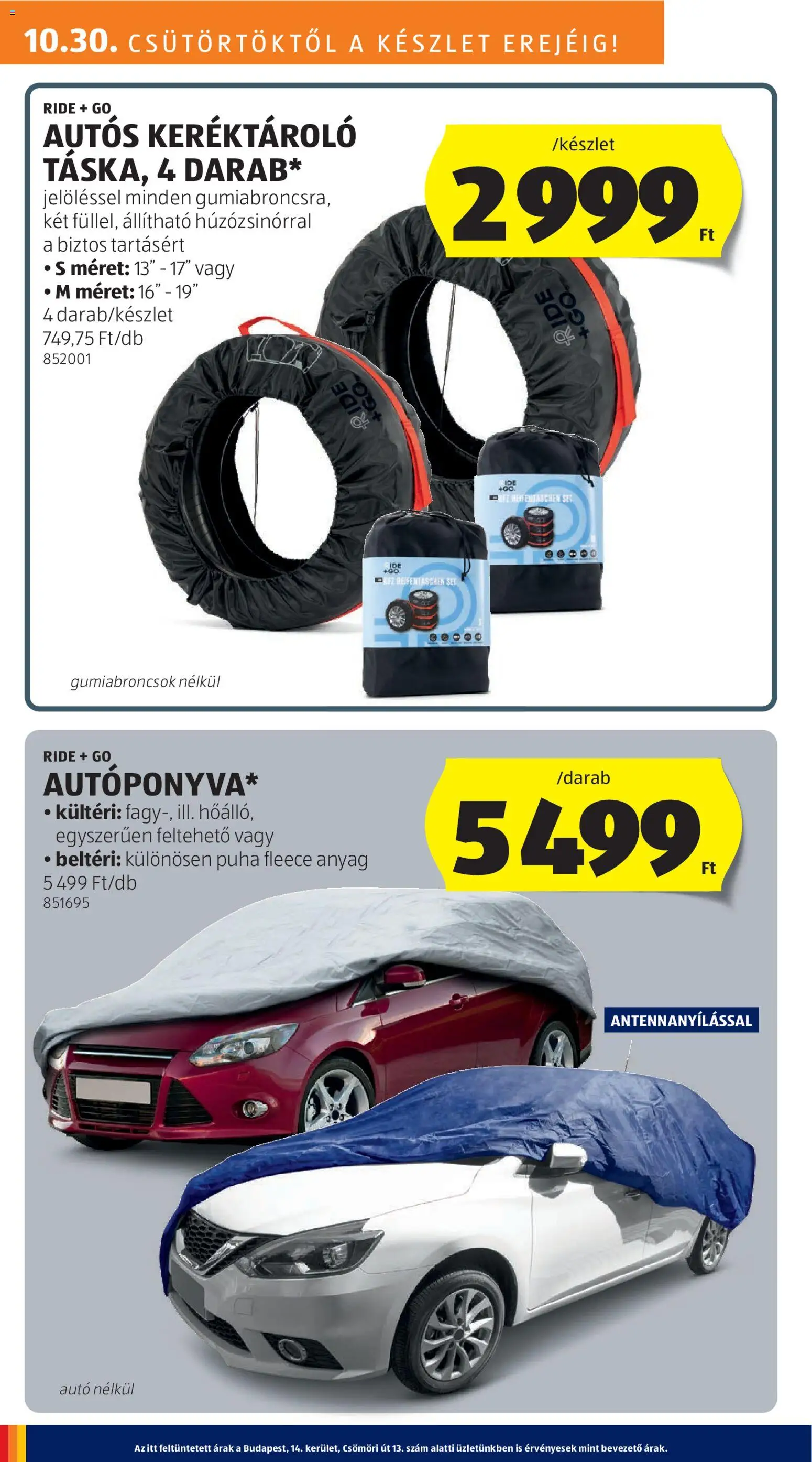 Aldi akciós ujság - amely érvényes a következő dátumtól: 30.10.2025 | Oldal: 4