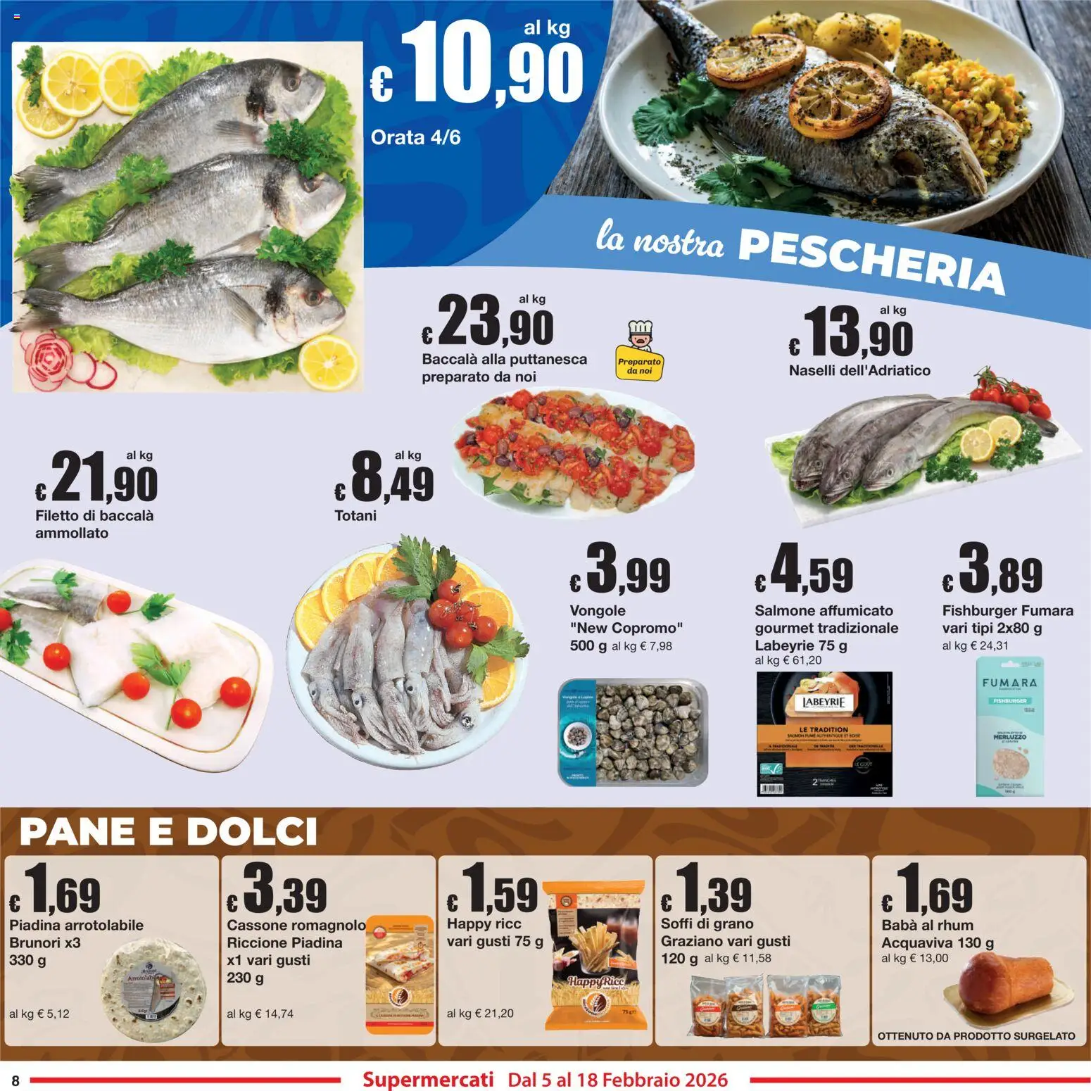 Volantino Sì con Te del 02.02.2026 | Pagina: 8