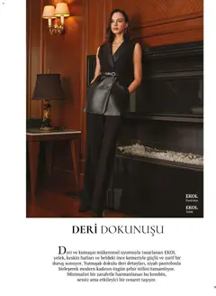 09.01.2026 tarihinden itibaren geçerli olan Özdilek kataloğu önizlemesi | Sayfa: 9 | Ürünler: Yelek, Pantolon