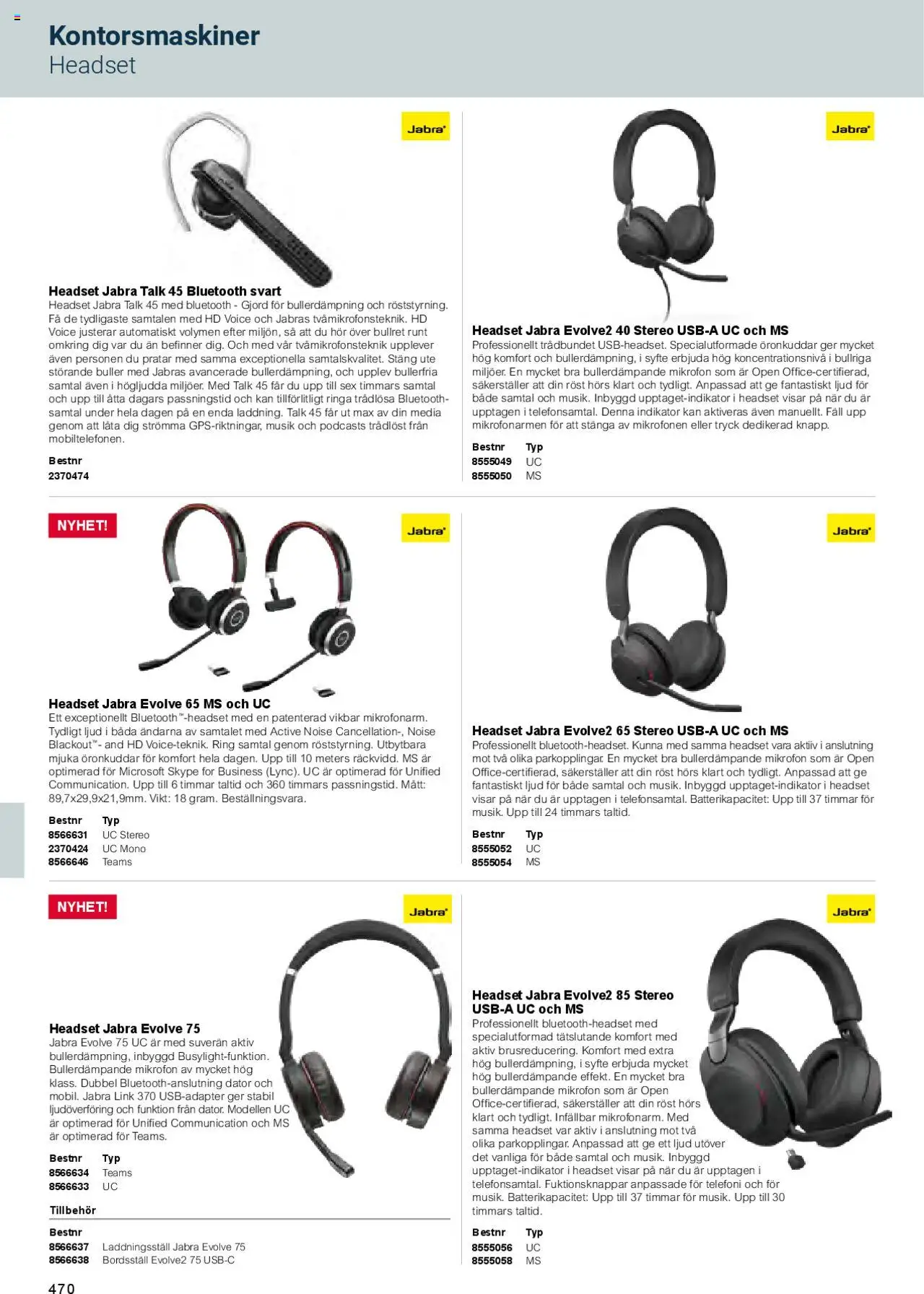 Office Depot reklamblad aktuell från 01.02.2025 | Sida: 472 | Produkter: Ring, Dator, Mikrofon, Headset