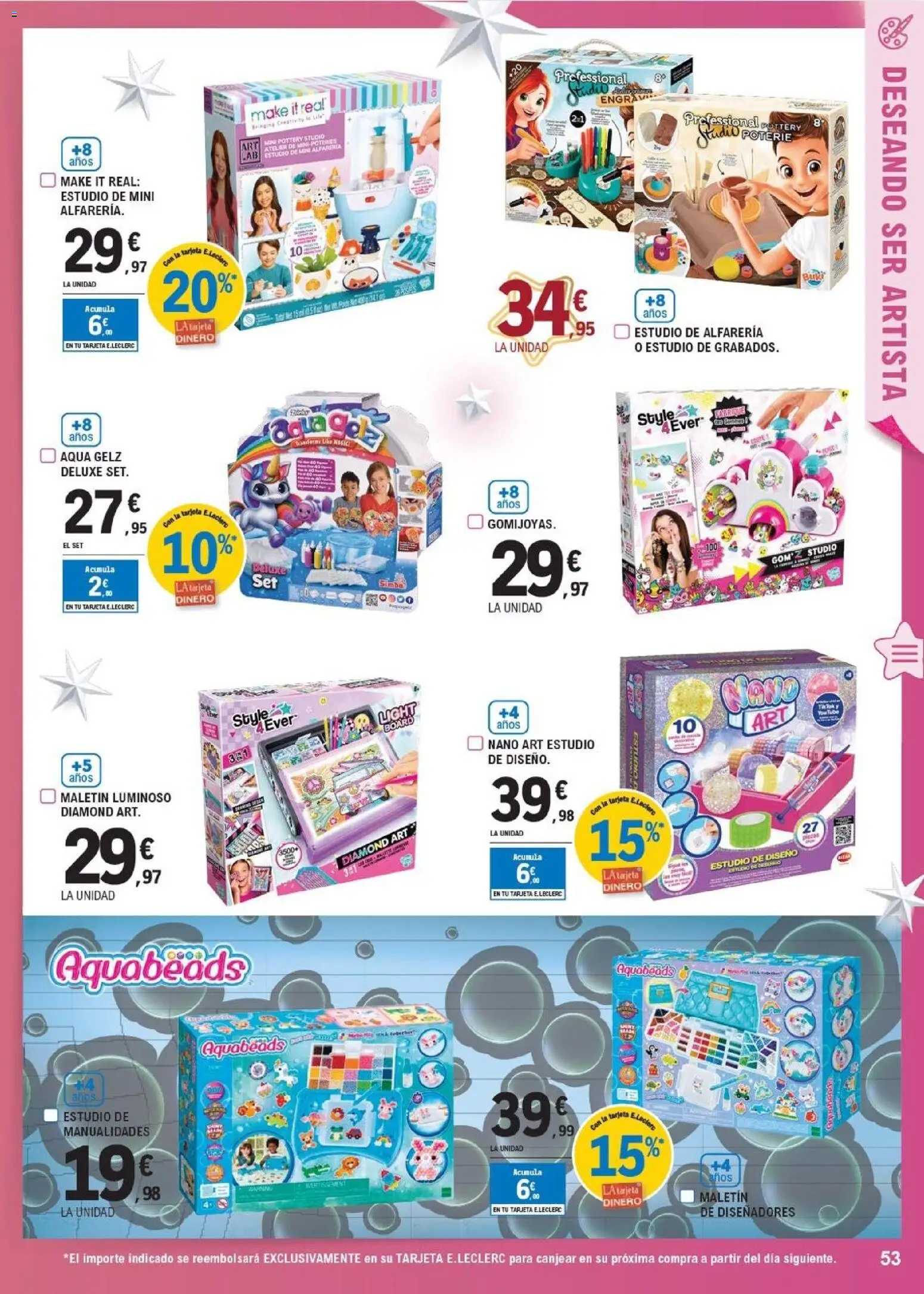 E.Leclerc - Juguetes  │ válido desde el 03.11.2025 | Página: 53