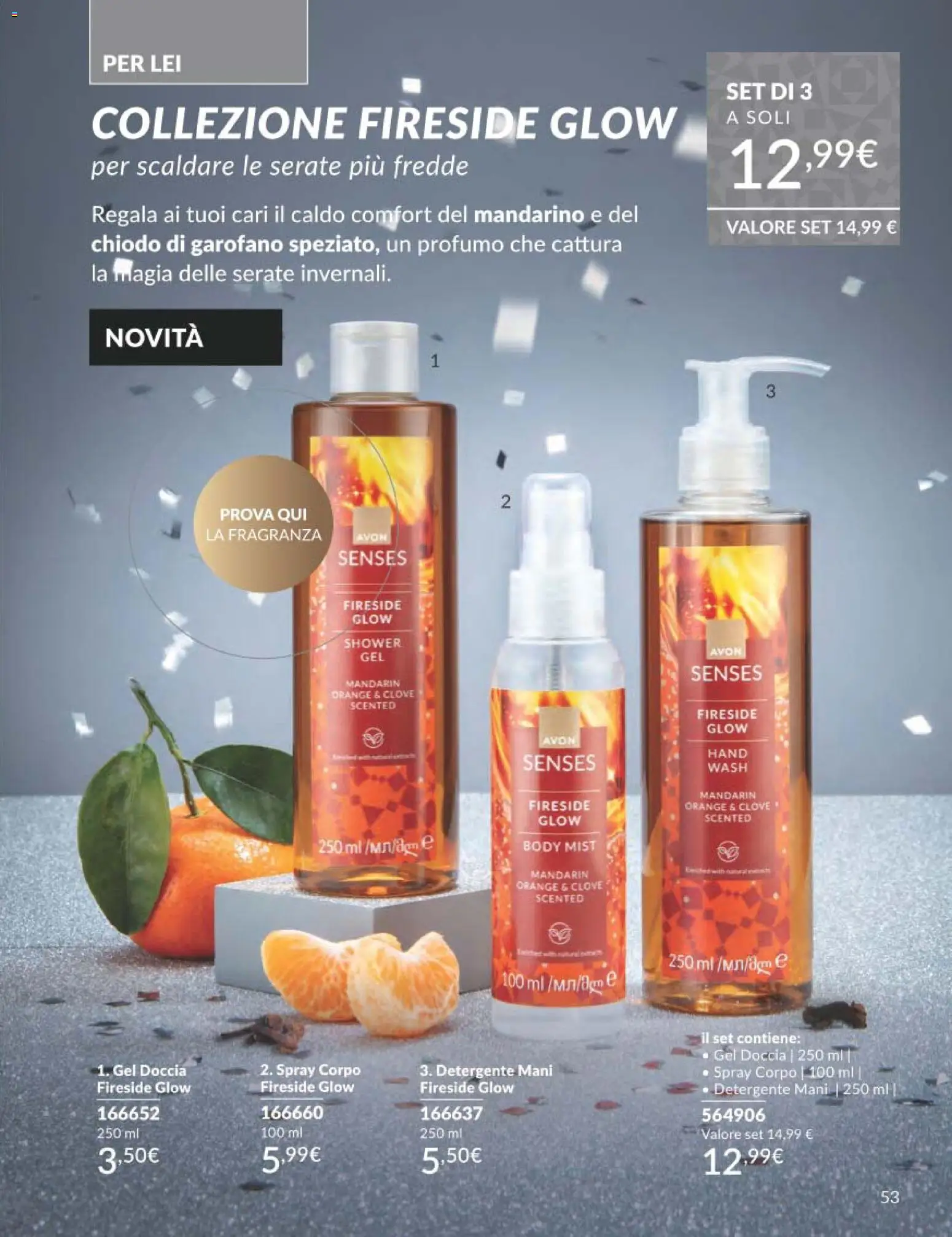 Volantino Avon del 01.11.2025 | Pagina: 53