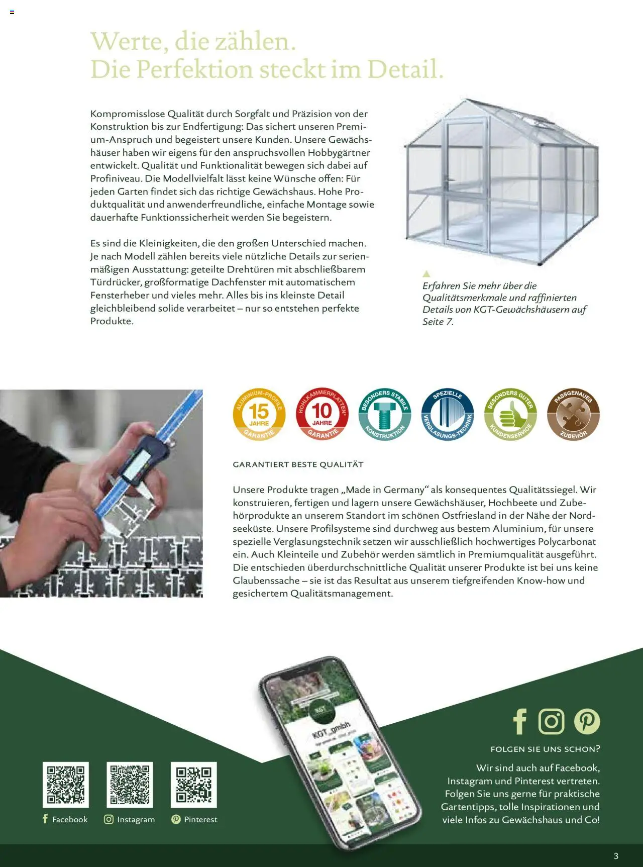 Dehner KGT – Kreative Gartentechnik gültig ab 04.02.2025 | Seite: 3