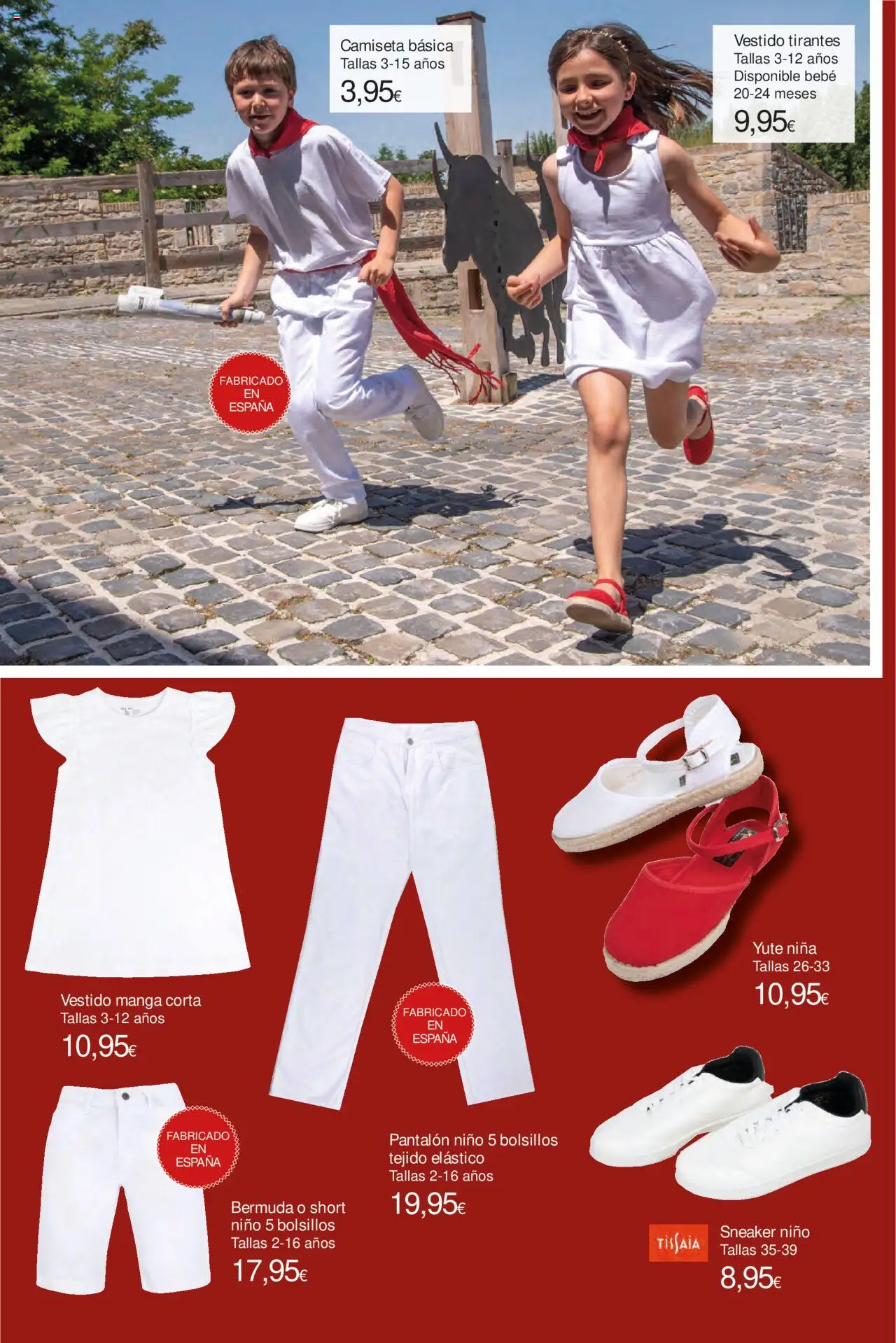 E.Leclerc - Descubre la Calidad y Frescura  │ válido desde el 18.06.2025 | Página: 8 | Productos: Camiseta básica
