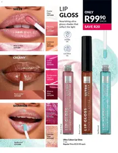 Avon specials catalogue – valid from 01.12.2025 | Page: 49 | Products: Gloss, Light, Lip gloss