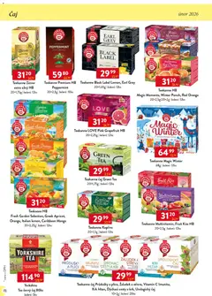 Náhled letáku Astur & Qanto leták - Velkoobchod 02/2026 od 01.02.2026 | Strana: 72 | Produkty: Vitamin c, Čaj, Teekanne, Zázvor