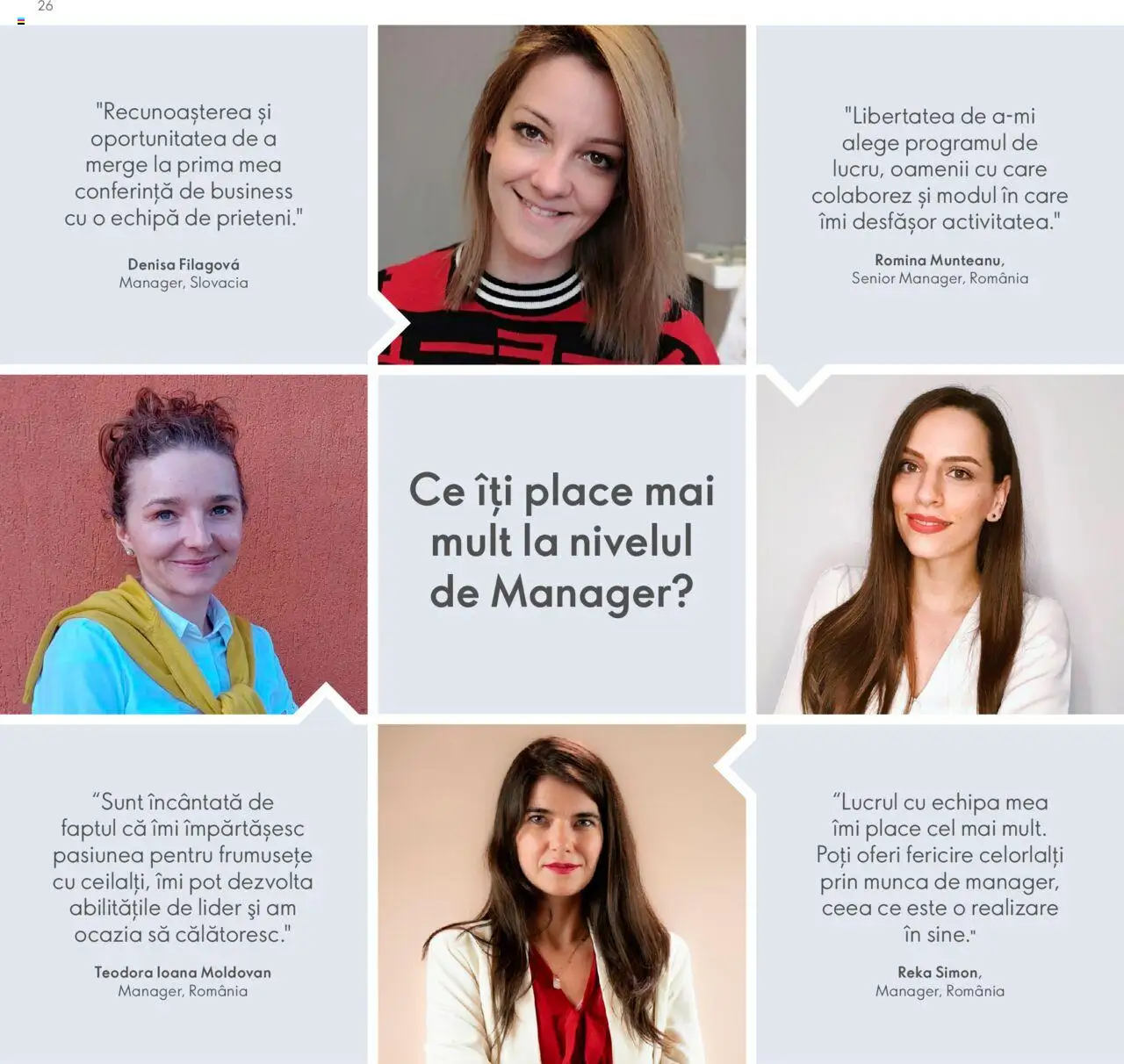 Oriflame catalog - Planul de Succes pentru Partenerul de Brand – valabil de la 09.07.2024 | Pagină: 26