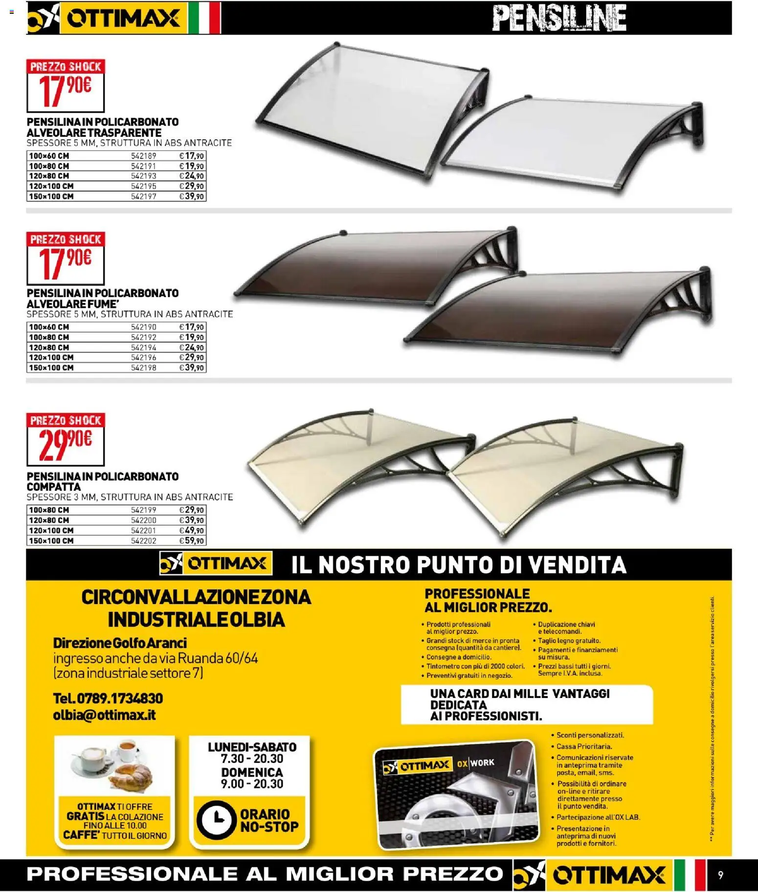 Volantino Ottimax del 01.04.2026 | Pagina: 9