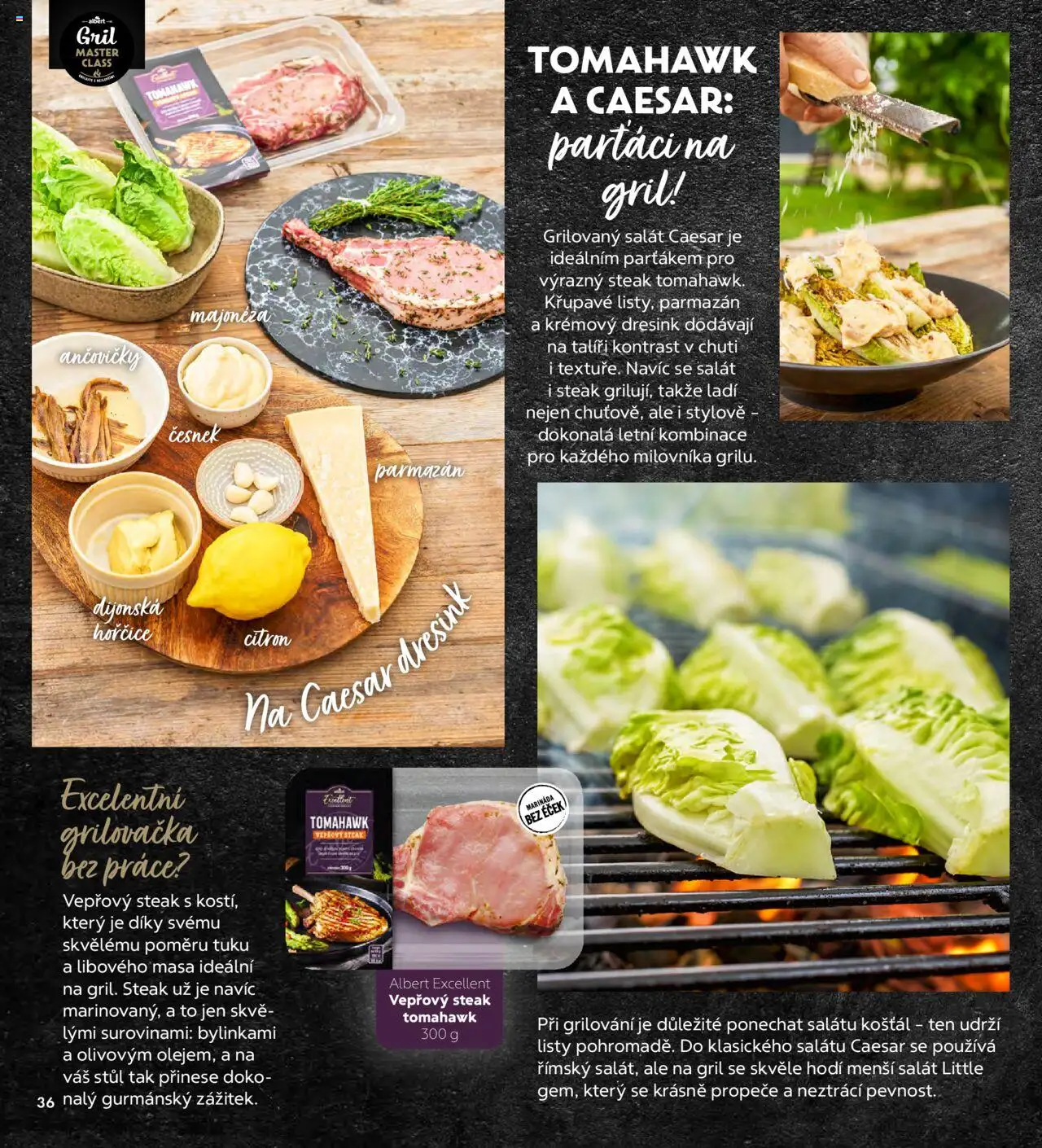 Albert magazín od 01.07.2025 | Strana: 36 | Produkty: Hořčice, Gril, Majonéza, Dijonská hořčice