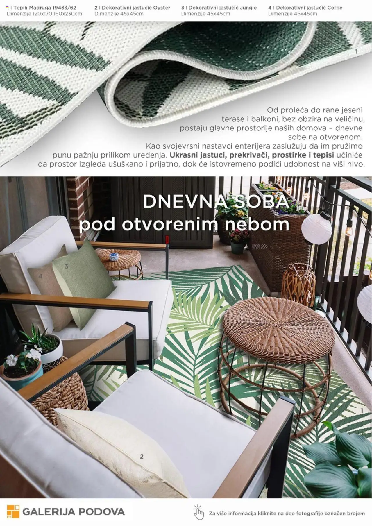 Galerija Podova katalog - važi od 20.05.2025 | Strana: 41 | Proizvode: Tepih