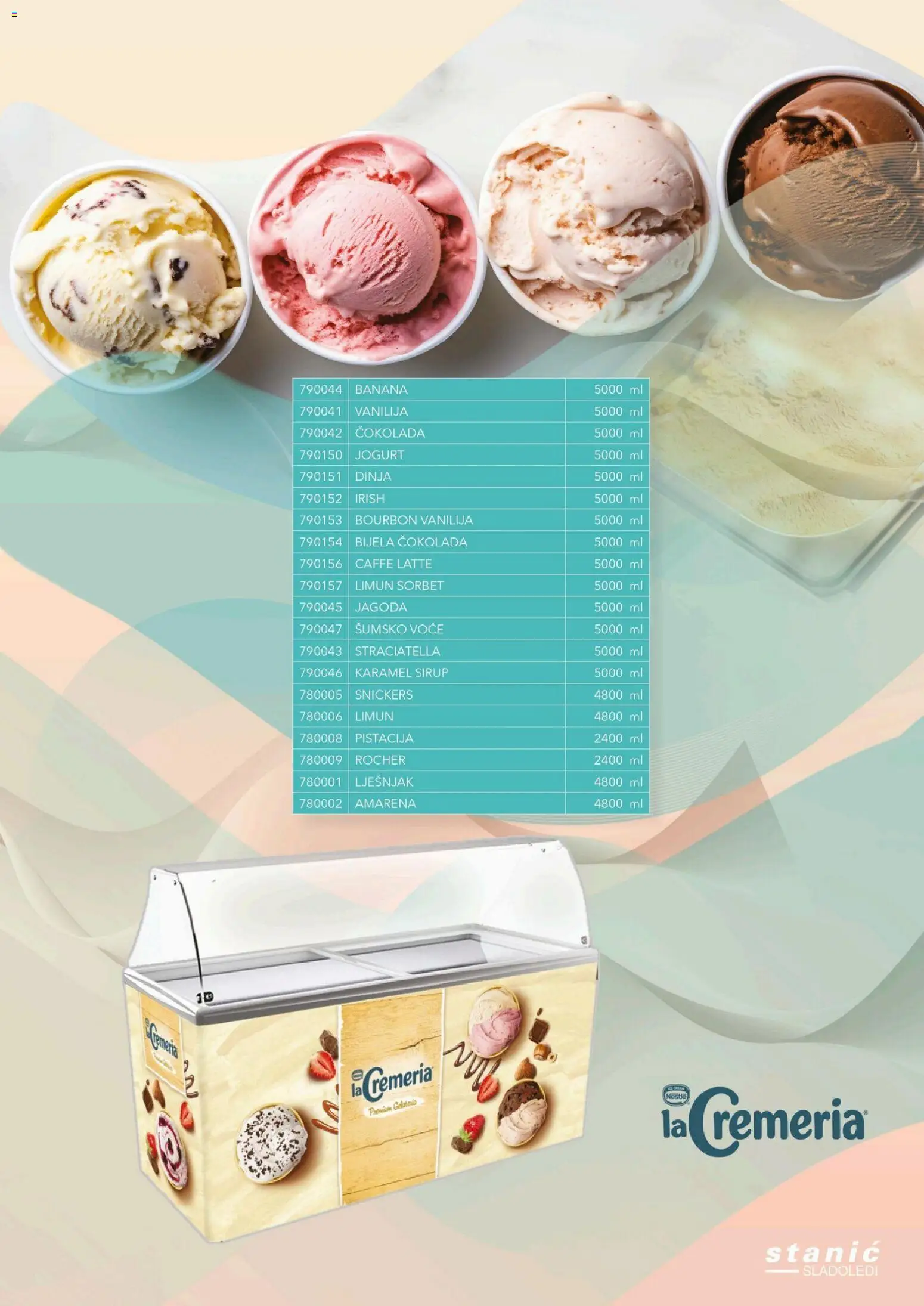 Stanić Diskont katalog | vrijedi od 03.02.2026 | Stranica: 15 | Proizvodi: Čokolada, Lješnjak, Dinja, Sirup