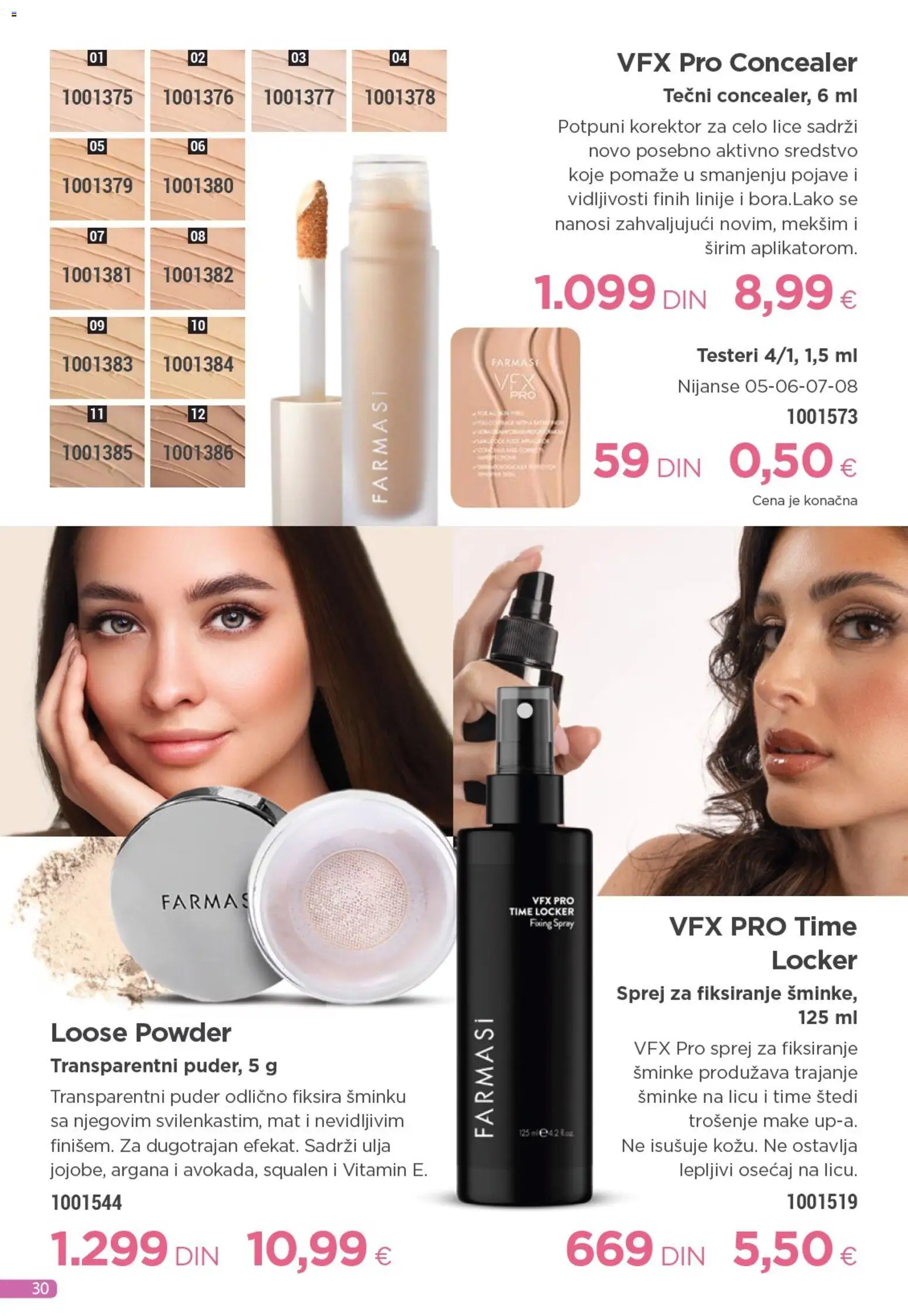 Farmasi katalog - važi od 01.12.2025 | Strana: 30