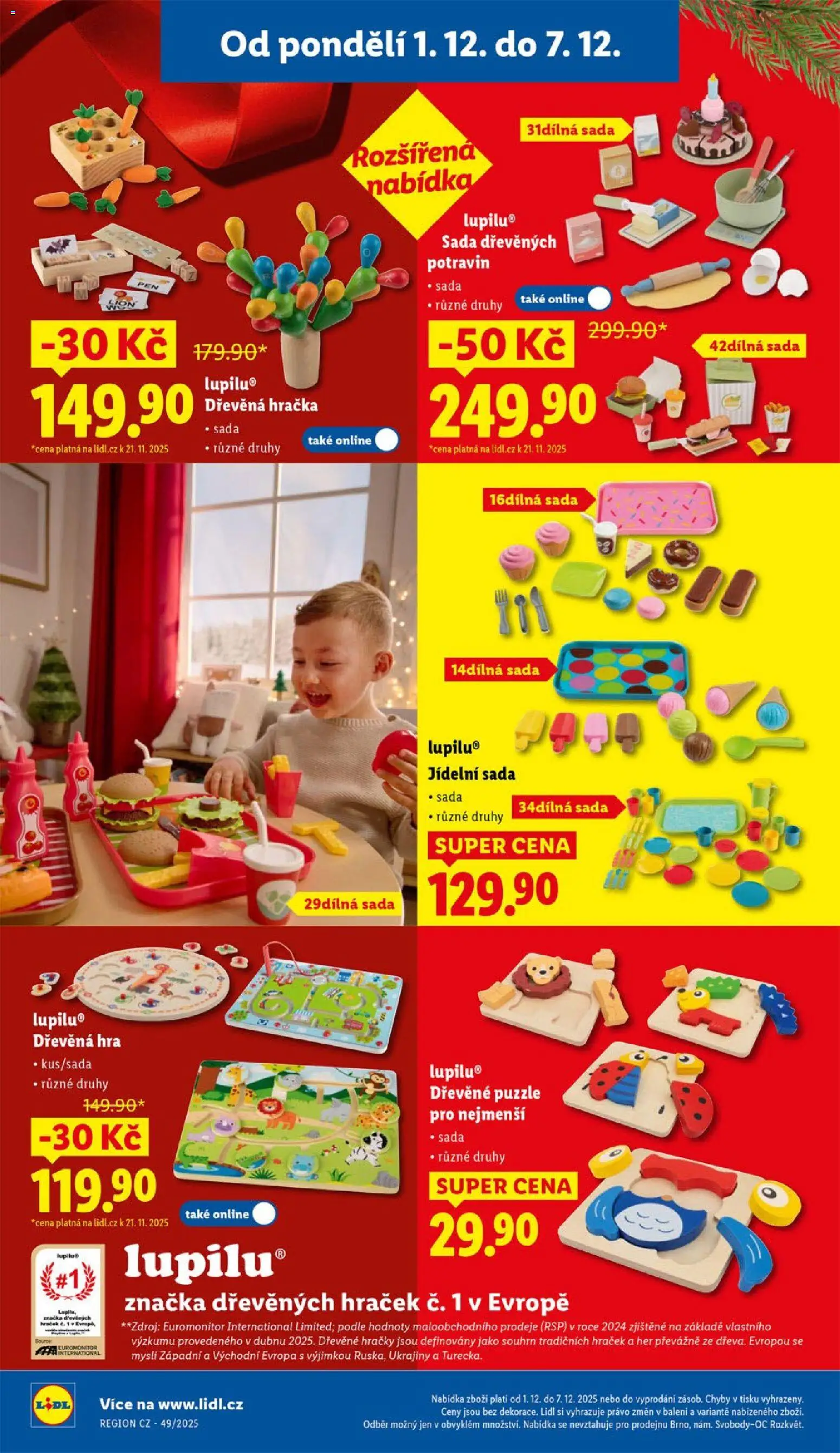 Lidl leták - Spotřební zboží od 01.12.2025 | Strana: 10