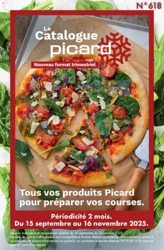 Picard - Prévisualisation de Picard catalogue valide à partir de 15.09.2025