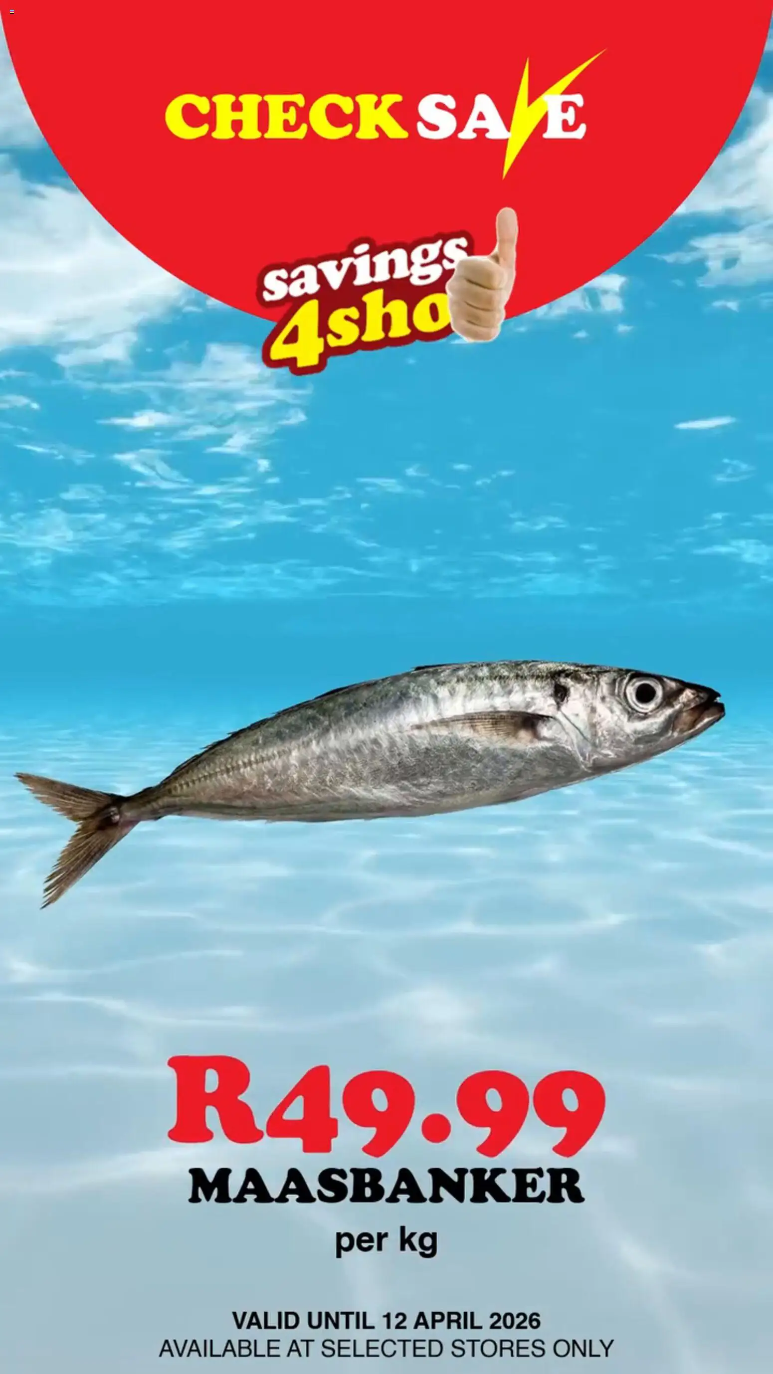 New Check Save catalogue – valid from 07.04.2026 | Page: 1