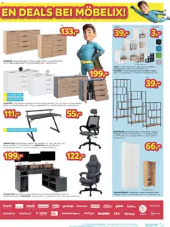 Möbelix Angebote ab 09.02.2026 gültig | Seite: 7 | Produkte: Regal