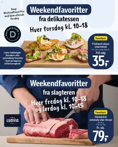 Føtex - Tilbudsavis uge 15-16 gyldig fra 07.04.2026 | Side: 27 | Produkter: Entrecote