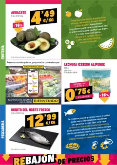 AhorraMas folleto │ válido desde el 17.07.2025 | Página: 4 | Productos: Pescado, Té, Mesa