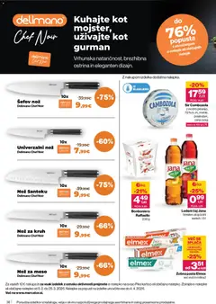 Mercator katalog akcije – veljaven od 19.03.2026 | Stran: 38 | Izdelki: Kos, Sir, Kruh, Breskev
