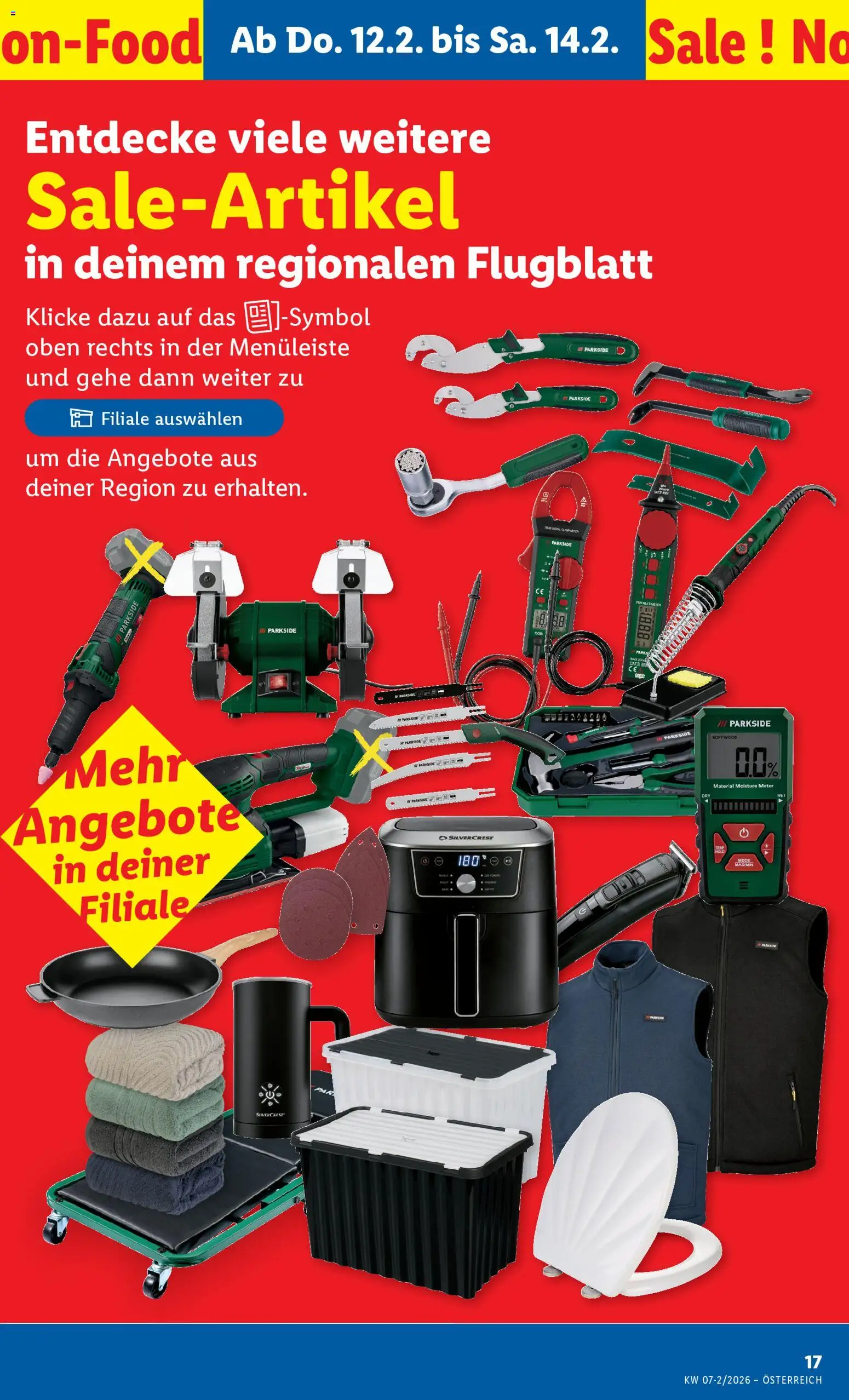 Lidl Flugblatt gültig ab 13.02.2026 | Seite: 21