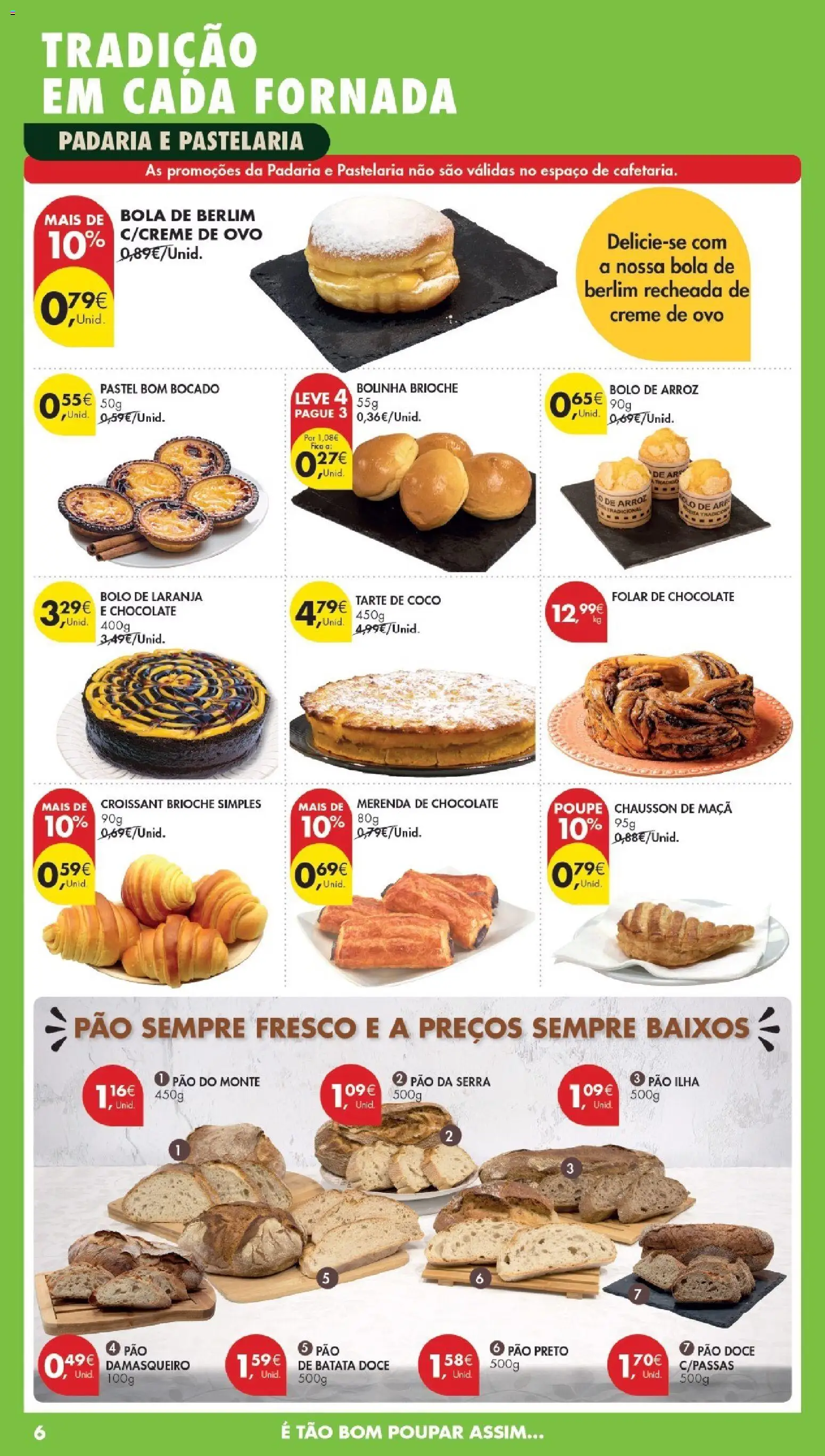 Pingo Doce Poupe Esta Semana Madeira │ válido de 07.04.2026 | Página: 6 | Produtos: Batata, Padaria, Pão, Chocolate