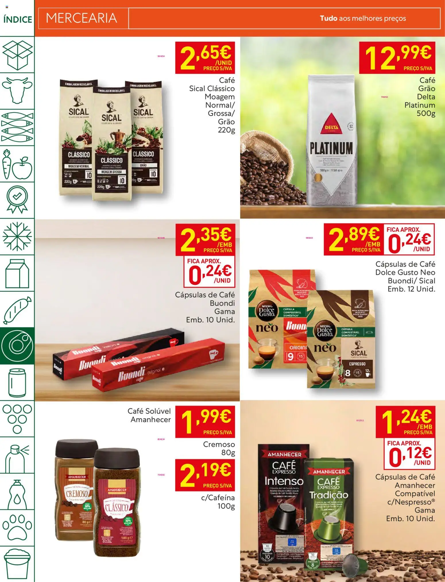 Recheio folheto │ válido de 03.02.2026 | Página: 30 | Produtos: Café solúvel, Café, Dolce gusto